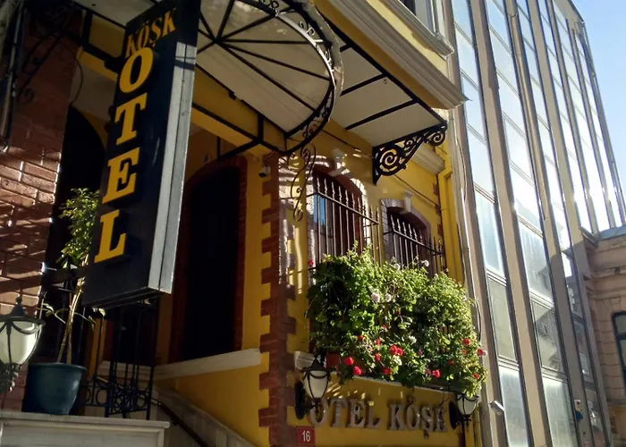 Kosk Kadikoy 3* Istanbul